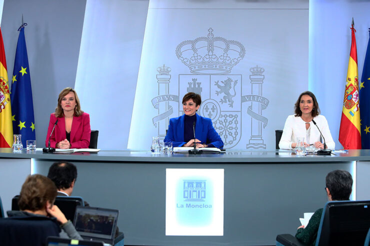 El Gobierno acuerda la sede de la Agencia Espacial Española en Sevilla y la sede de la Agencia Española de Supervisión de la Inteligencia Artificial en A Coruña
