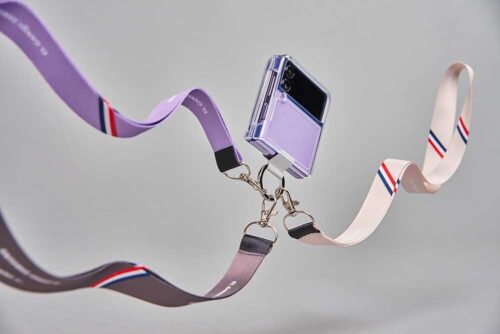 Samsung y El Ganso se unen para personalizar los nuevos Galaxy Z Flip4 5 Samsung Galaxy Z Flip4 El Ganso