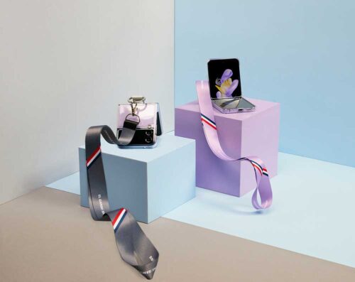 Samsung y El Ganso se unen para personalizar los nuevos Galaxy Z Flip4 4 Samsung Galaxy Z Flip4 El Ganso