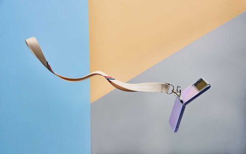 Samsung y El Ganso se unen para personalizar los nuevos Galaxy Z Flip4 3 Samsung Galaxy Z Flip4 El Ganso