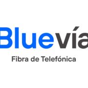 Logo Bluevia Positivo