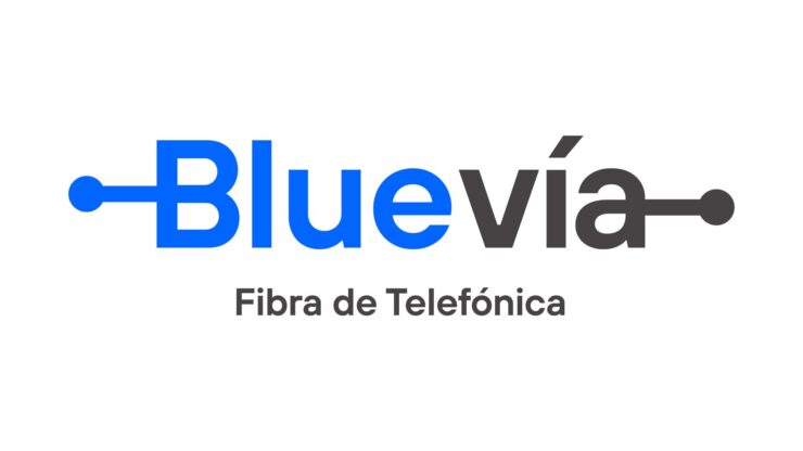 Logo Bluevia Positivo