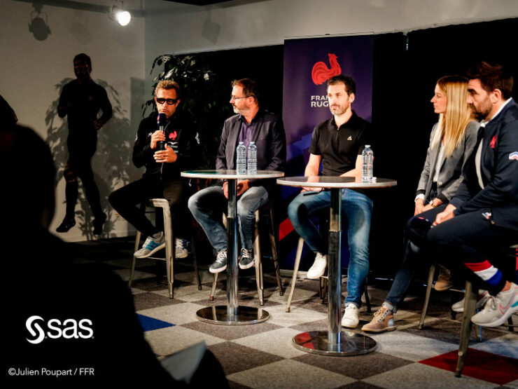 NdP La Federacion Francesa de Rugby apuesta por la inteligencia artificial de SAS para mejorar el rendimiento de su seleccion 2
