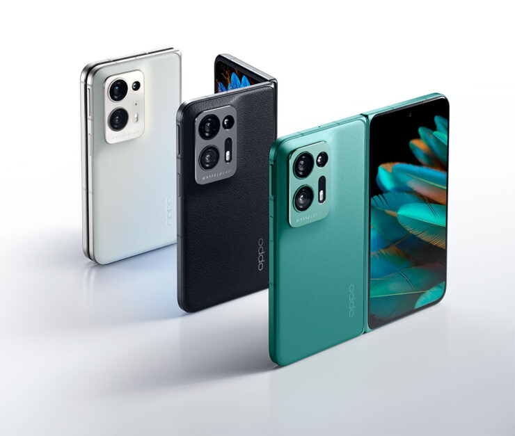 OPPO Find N2 3 colors 2