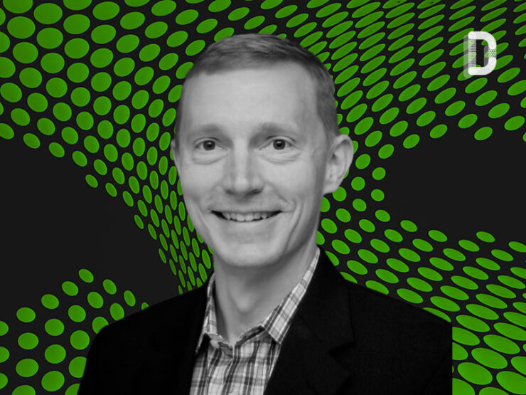 Chris Pennington, director de Energía y Sostenibilidad en Iron Mountain