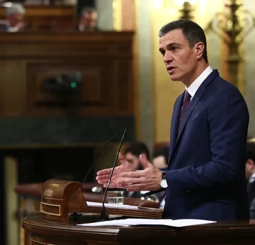 Pedro Sánchez comparece en el Congreso de los Diputados