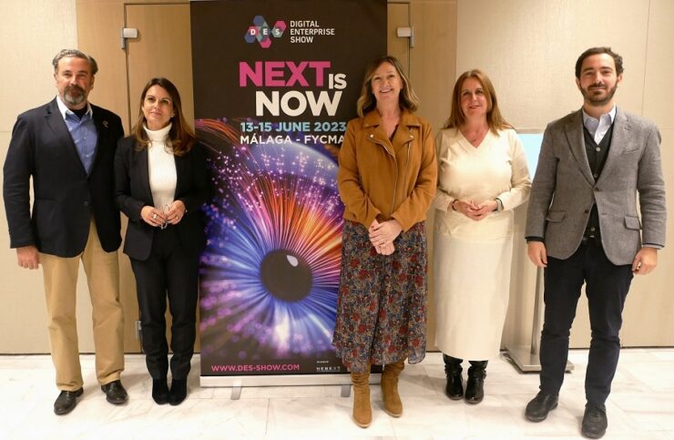Arrancan los preparativos de DES – Digital Enterprise Show 2023 de la mano de las grandes firmas tecnologicas internacionales
