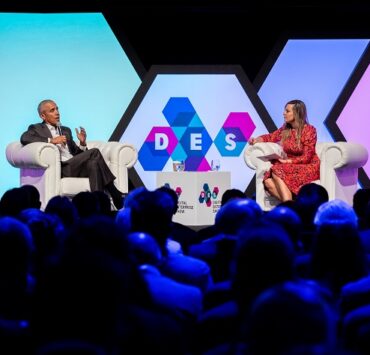 Barack Obama en DES2022 Digital Enterprise Show Malaga