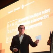 Cesar Tello director general de Adigital junto a Marc Nieto advisor payments fraud para Adigital