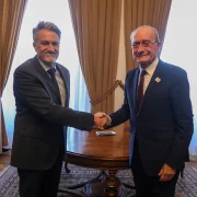 Firma Microsoft y Ayuntamiento Málaga