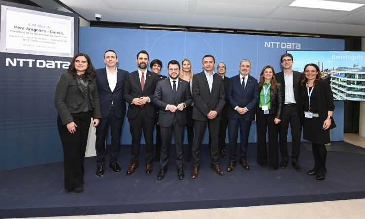 Foto Familia NTT DATA