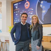 Jorge Navea (Astara) & Lori Steele (Salesforce)