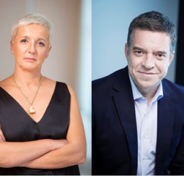 Nombramiento NEORIS Lola Caballero y Carlos Gallego