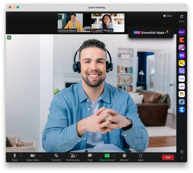 Nueva app Kahoot en Zoom