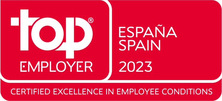 Top Employer Spain 2023