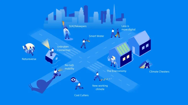 Ericsson - 10 tendencias de consumo: La vida en un futuro afectado por el clima