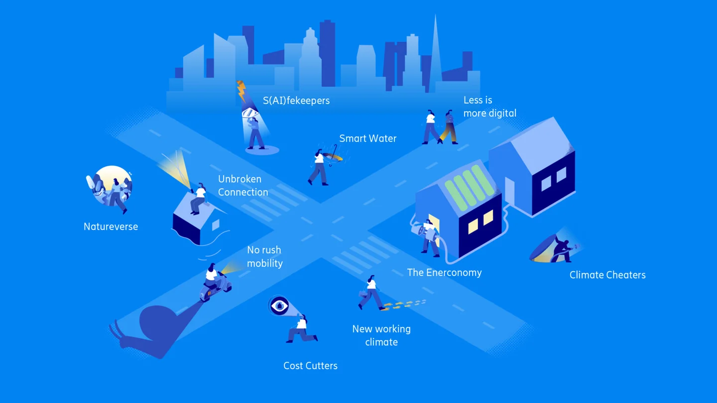 Ericsson - 10 tendencias de consumo: La vida en un futuro afectado por el clima