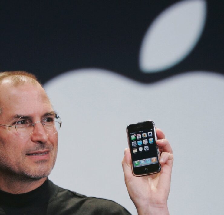 Steve Jobs - iPhone - 2007