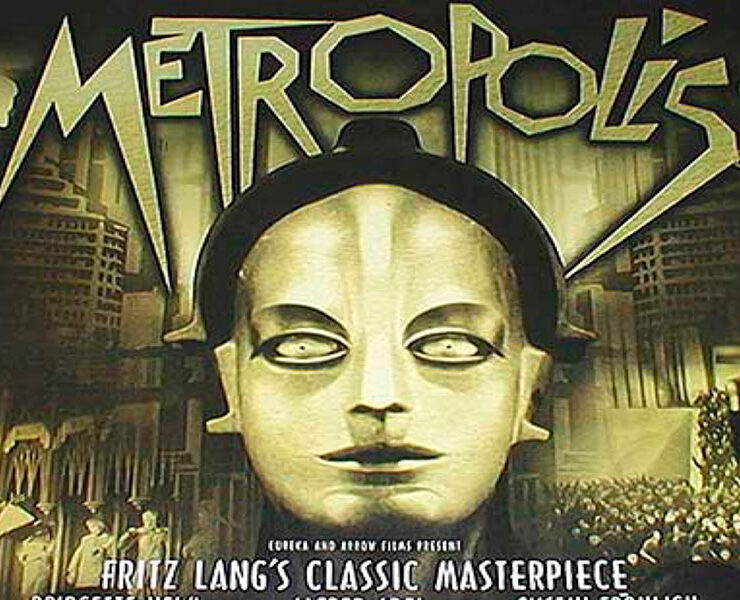 El 10 de enero de 1927, se estrena la película alemana “Metrópolis” dirigida por Fritz Lang.
