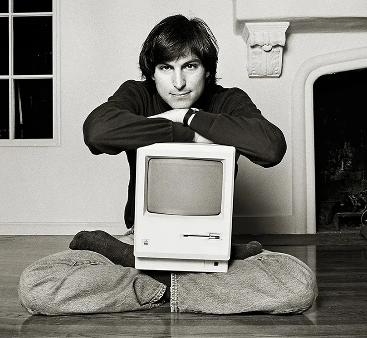 Steve Jobs - Macintosh 128K