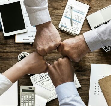 trabajo equipo empresa