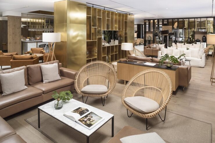 012MeliaMadridSerrano Lobby Lounge