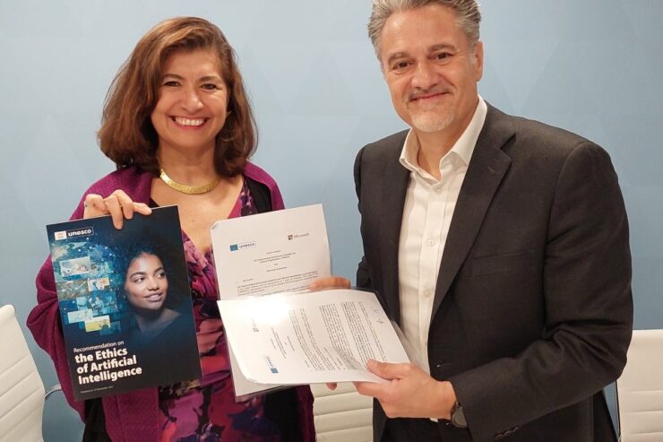 Acuerdo UNESCO y Microsoft 2 960x640 1