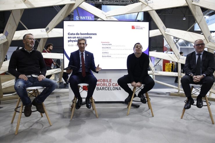 Cata de bombones phygital 1