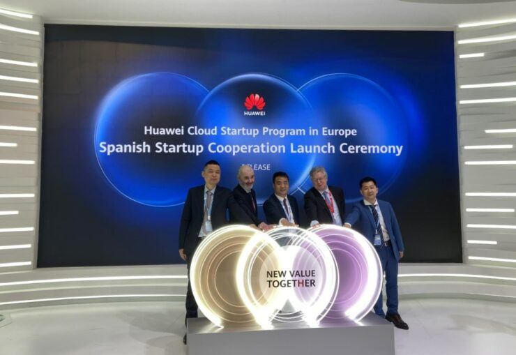 Huawei Cloud Startup Program