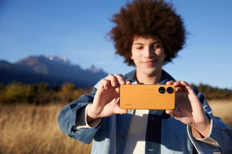 OPPO Reno 8T Naranja 2