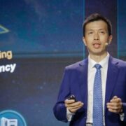 Peng Song presidente de Estrategia y Marketing de TIC de Huawei