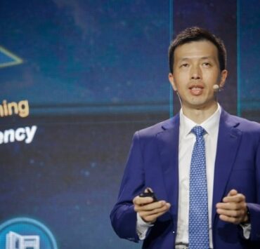 Peng Song presidente de Estrategia y Marketing de TIC de Huawei