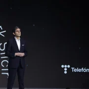 José María Álvarez-Pallete, presidente de Telefónica y GSMA