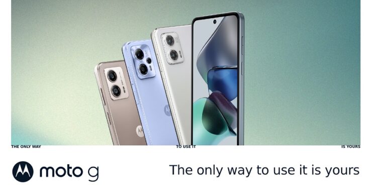 moto g13 23 53 73 family KV