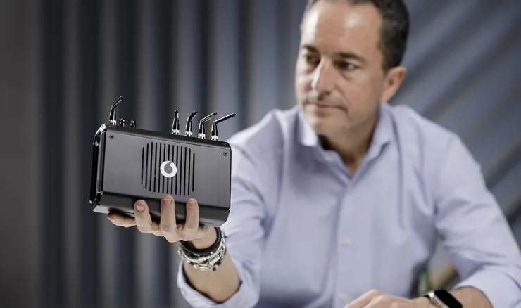 Yago Tenorio, Director de Estrategia y Arquitectura de Red y Fellow de Vodafone