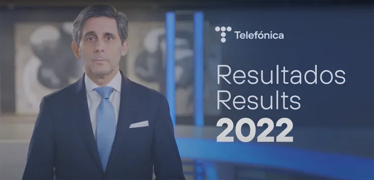 Telefónica - Resultados 2022