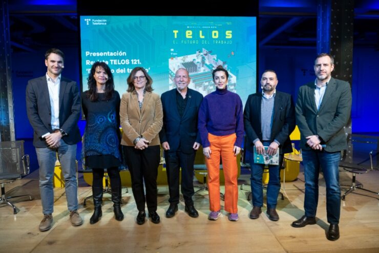 Joaquín Nieto en Telos 121: "Las transformaciones incrementarán el empleo y mejorarán las condiciones de trabajo" 7 telos