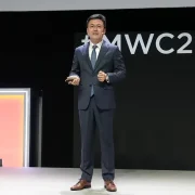 Richard Liu, presidente de la línea de productos Cloud Core Network de Huawei