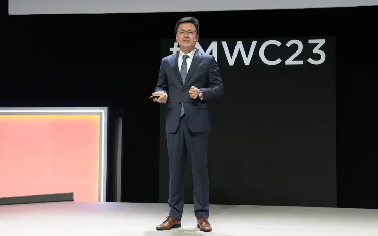 Richard Liu, presidente de la línea de productos Cloud Core Network de Huawei