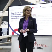 Doreen Bogdan-Martin, secretaria general UIT