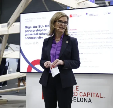 Doreen Bogdan-Martin, secretaria general UIT