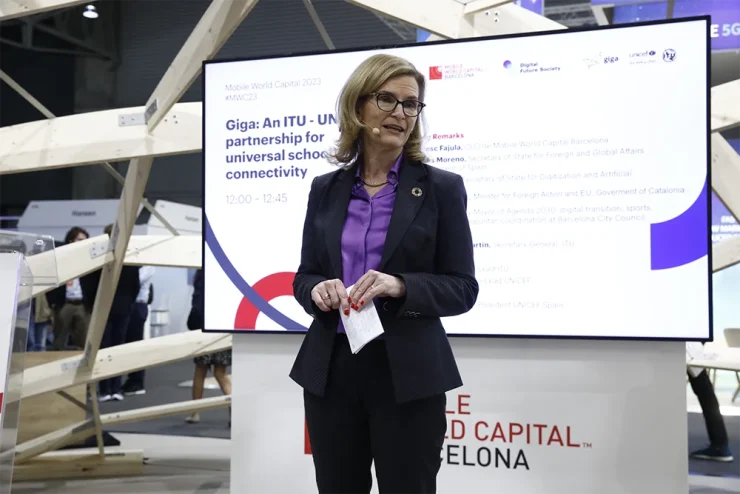 Doreen Bogdan-Martin, secretaria general UIT