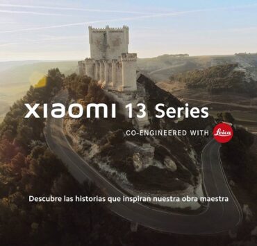 Imagen campana Xiaomi 13 Series