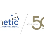 Logo 50 Aniversario AMETIC 002