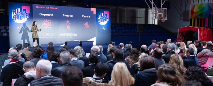 Lucia Alvarez Odigo CX Day Madrid