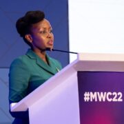 Minister Paula Ingabire MWC Africa