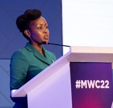 Minister Paula Ingabire MWC Africa