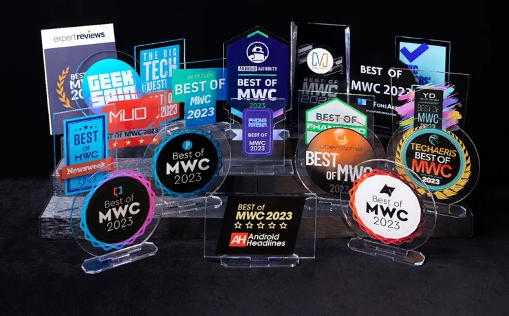 HONOR ha recibido más de 40 premios Best of MWC