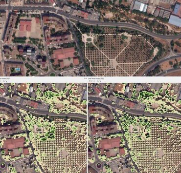 zonas verdes tecnologia