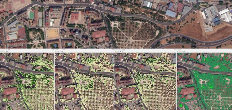 zonas verdes tecnologia